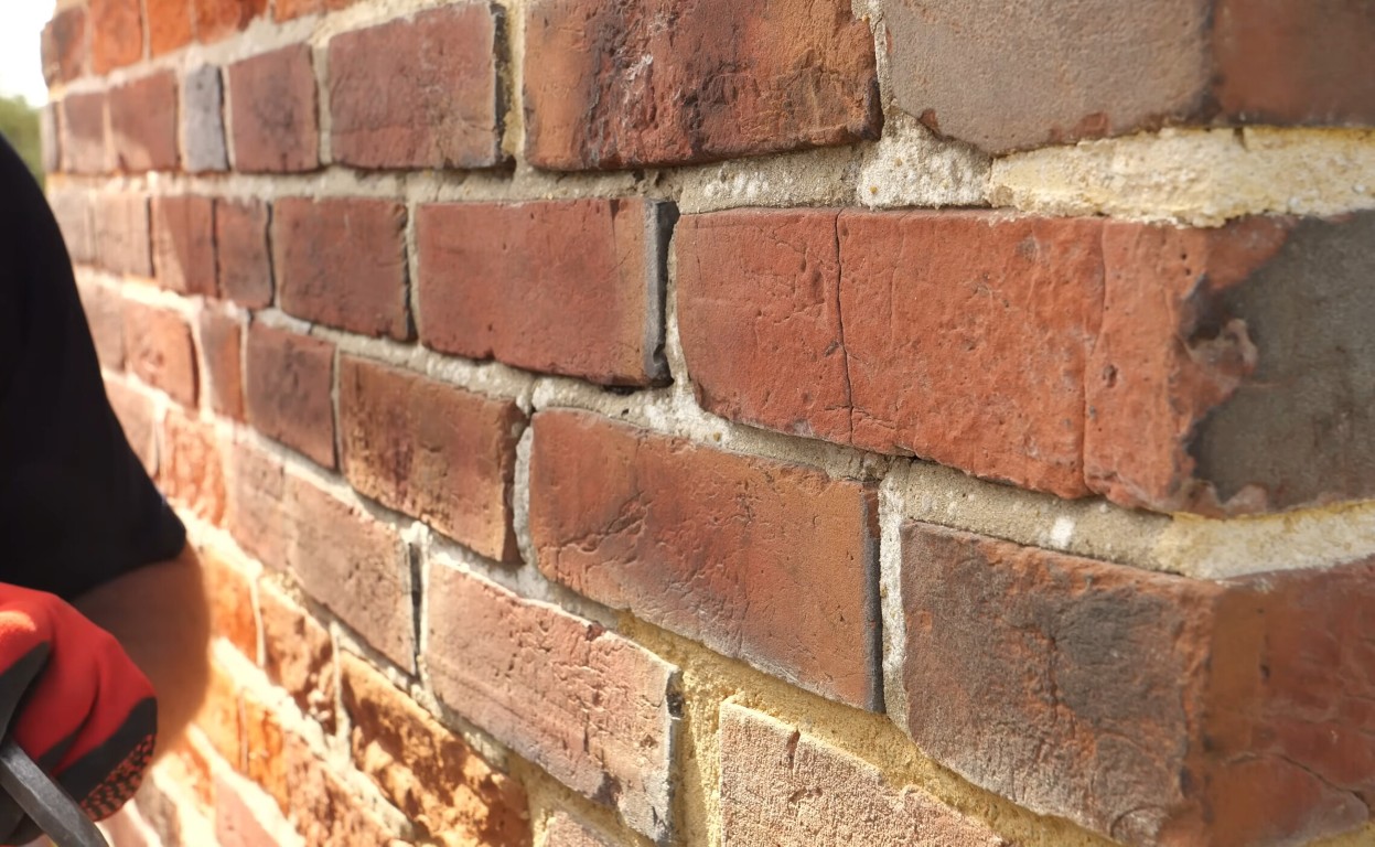 Professional brick repair and restoration services in Rochester, MN